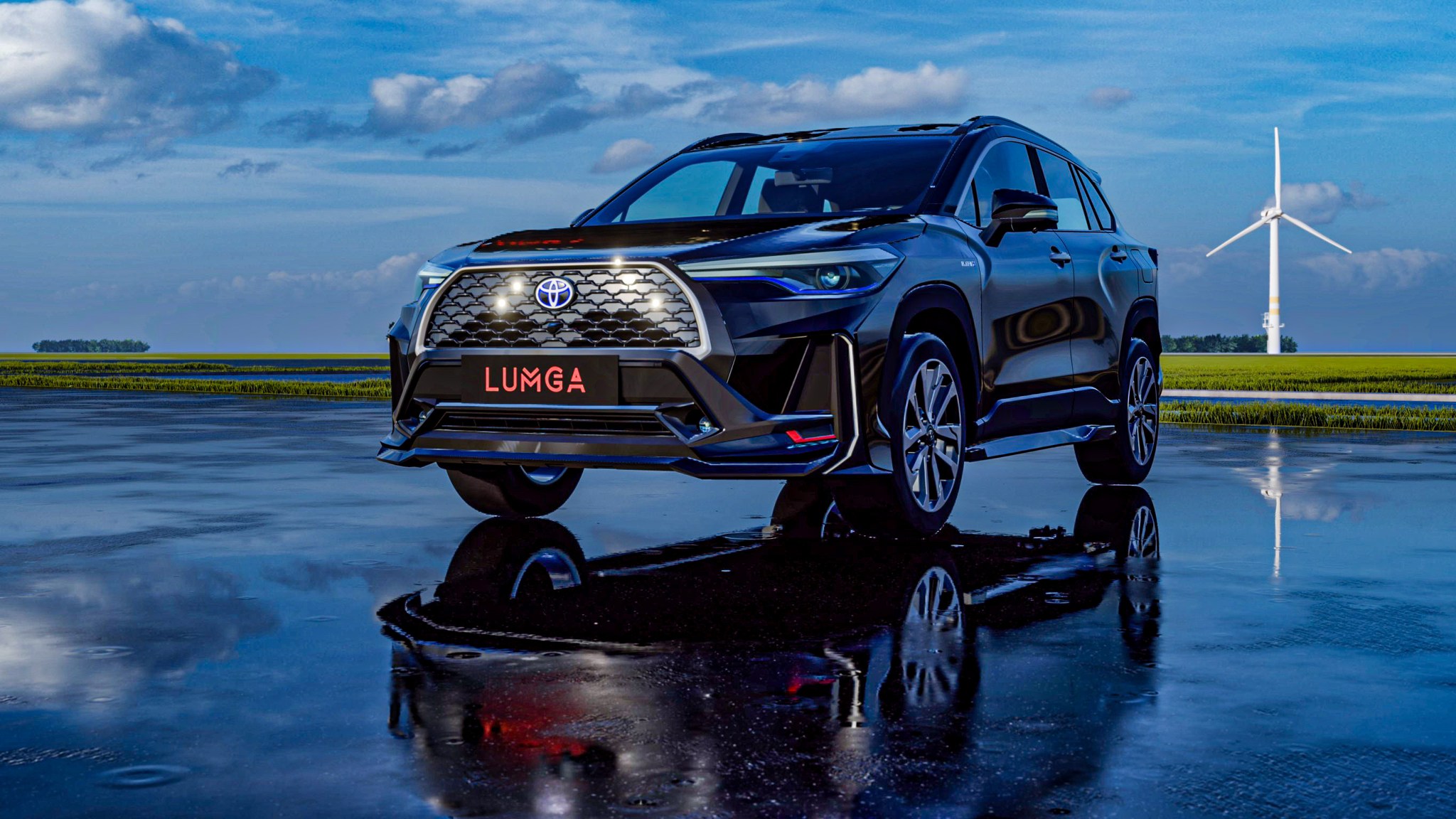 ชุดแต่ง Toyota Corolla Cross LUMGA