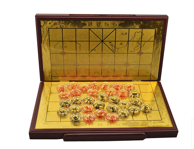 Crystal Chinese Chess ชุดหมากรุกจีนแก้ว