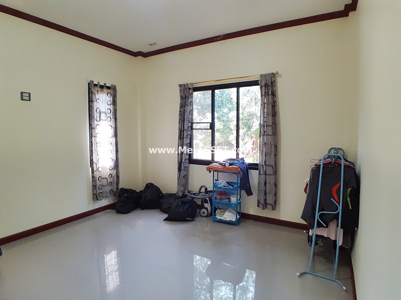 ขายบ้านเดี่ยว ถ.เศรษฐวิถี ต.สามง่าม อ.ดอนตูม นครปฐม / พื้นที่ 2 หลังๆ ละ 1 ชั้น 2-0-52 ไร่