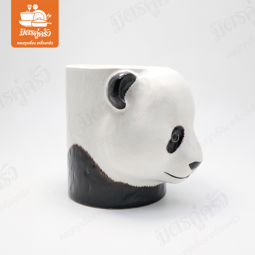ที่ใส่ปากกา เก็บช้อน หมีแพนด้า