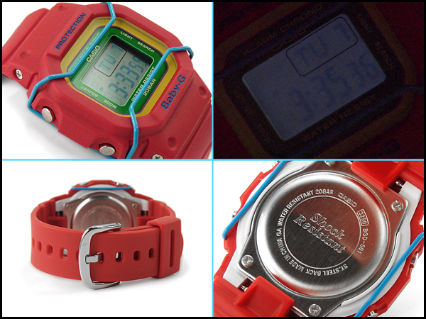 นาฬิกาข้อมือ ผู้หญิง CASIO Baby-G รุ่น BGD-501-4BDR