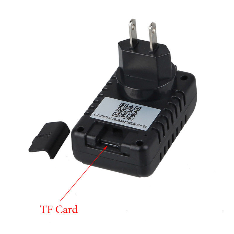 กล้องปลั๊ก V-Power แบบ WIFI ดูผ่่านมือถือ รองรับ NVR ของแท้