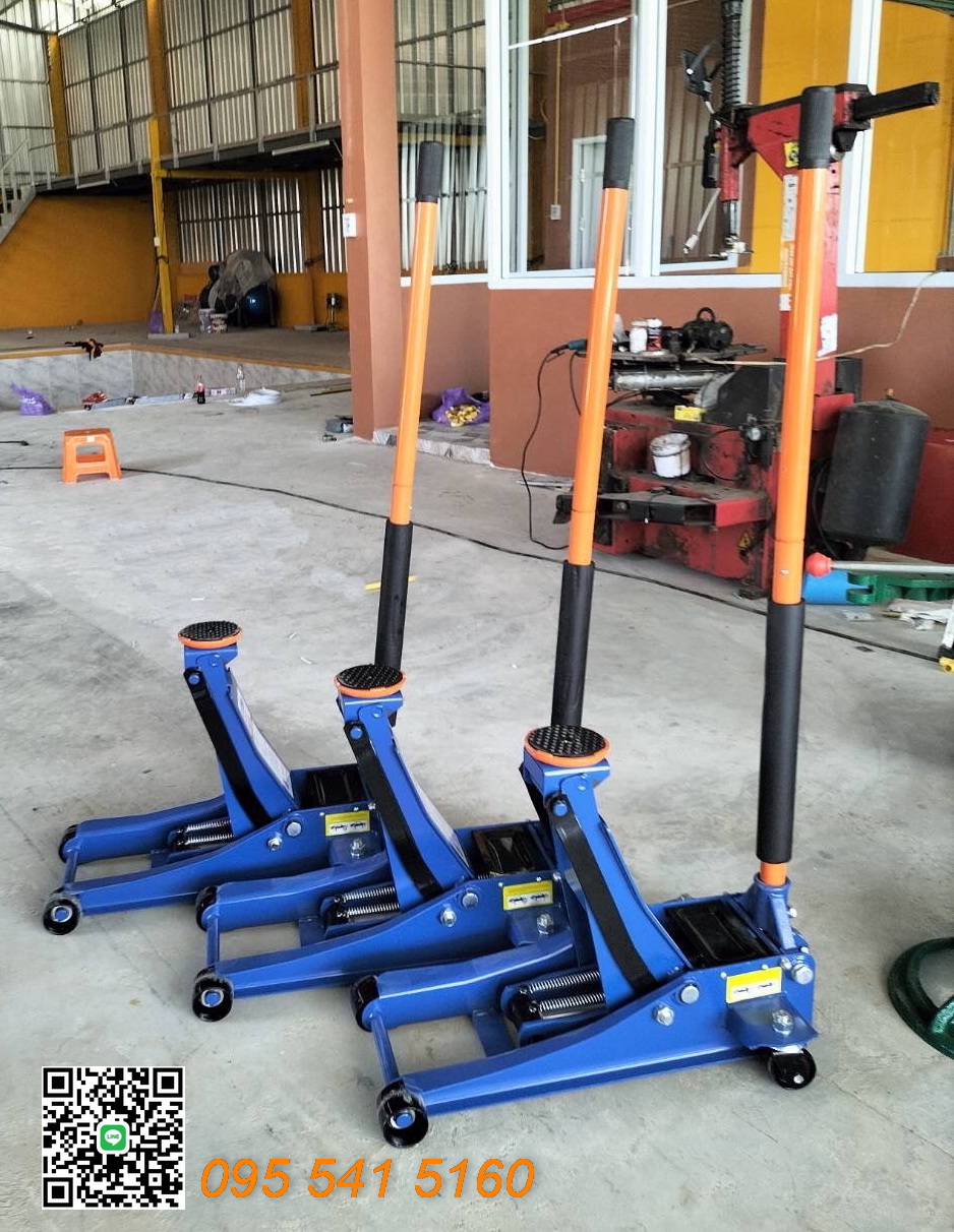 แม่แรงตะเข้โหลดเตี้ย 3.5ตัน