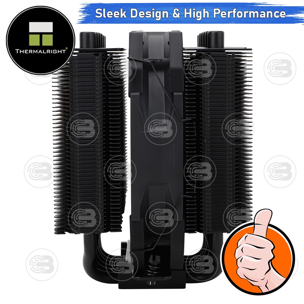 [CoolBlasterThai] Thermalright Silver Soul 135 BLACK CPU Heat Sink (AM5/LGA1851 Ready) ประกัน 5 ปี