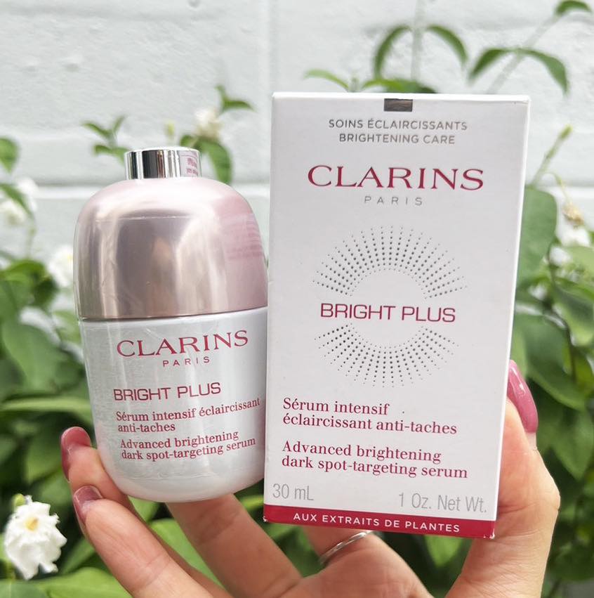 เซรั่ม Clarins Bright Plus Advanced Brightening Dark Spot - Targeting Serum 30ml.