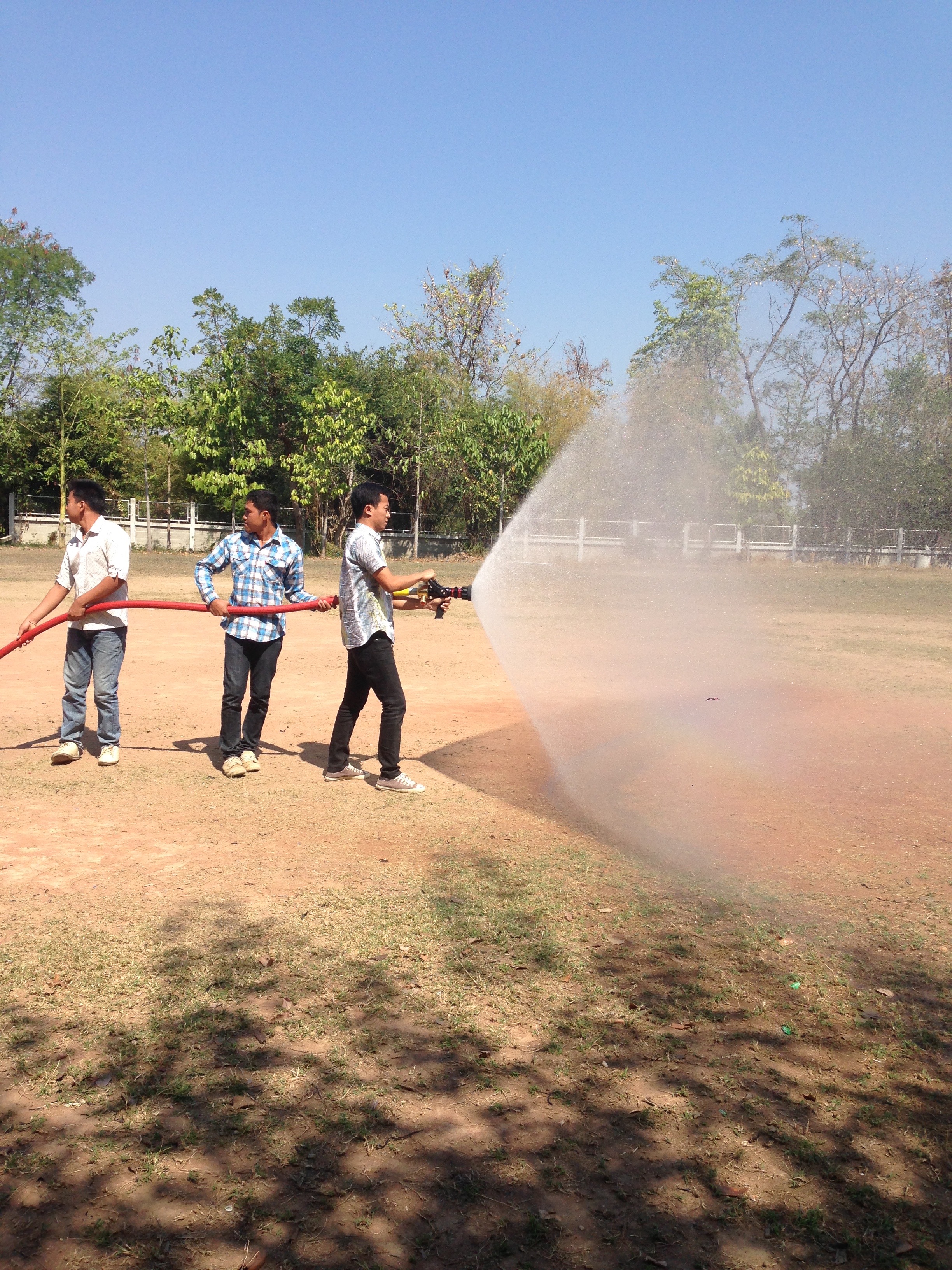 หัวฉีดลดแรงสะท้อน Fox ปรับระดับได้