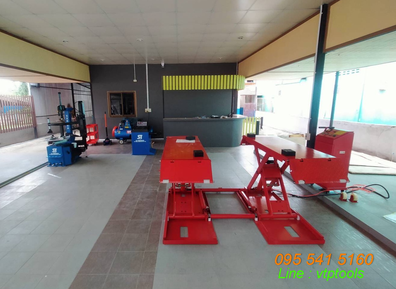 ลิฟท์เอ็กซ์เตี้ยยกสูง1เมตร