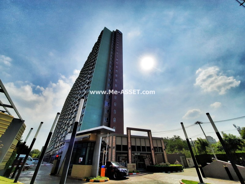 ขายคอนโด ติดถนนใหญ่ ย่าน ปิ่นเกล้า ตลิ่งชัน บางพลัด : ลุมพินีเพลส / 28.89 ตารางเมตร