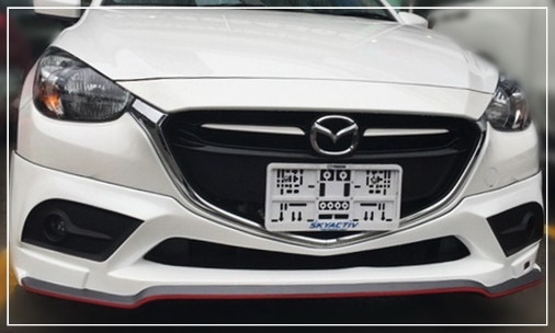 ชุดแต่ง Knight Speed Mazda 2 5D