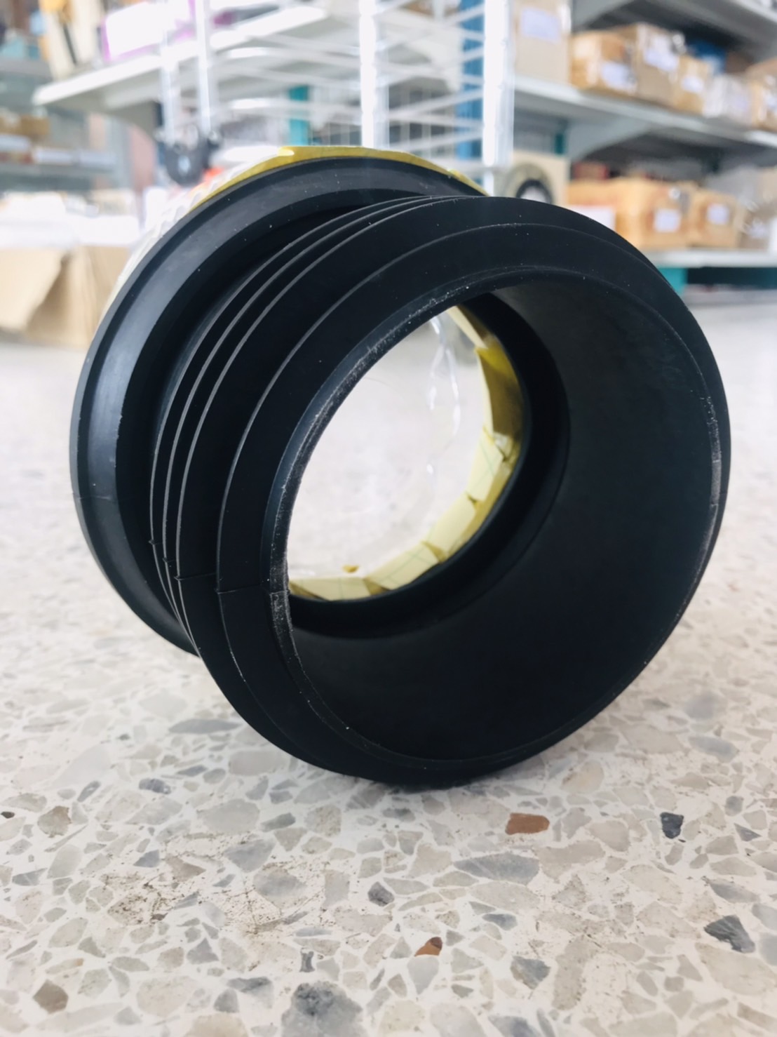 ซีลหน้าแปลนชักโครก ขนาด125mm. #523871