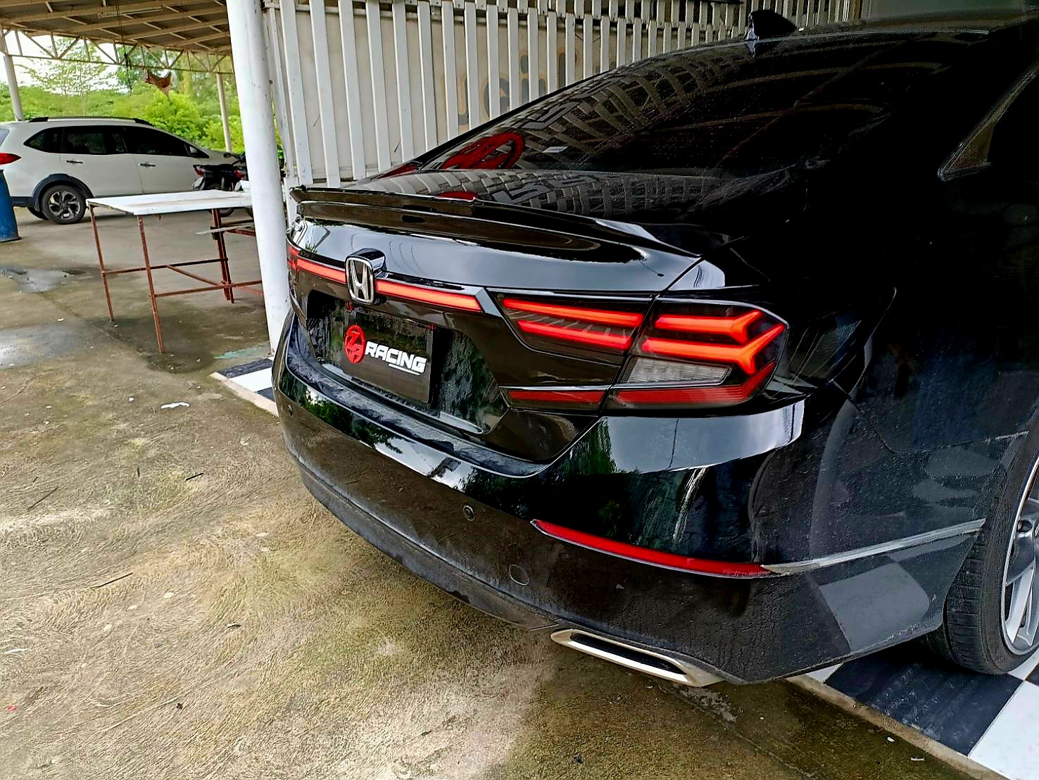 ไฟคาดฝาท้าย คาดท้าย Accord G10 มี LED