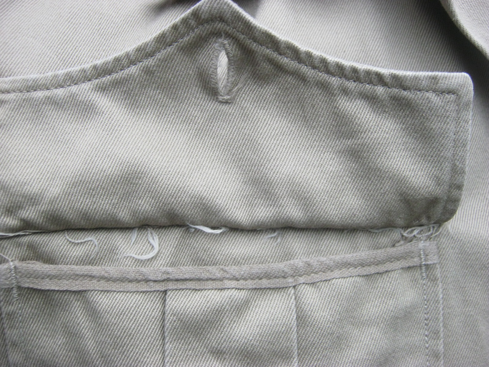 เสื้อเครื่องแบบสีกากี ทหารสหรัฐ 1956