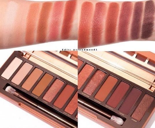 Urban Decay Naked Heat Palette 12x1.3g. พาเลท อายแชโดว์
