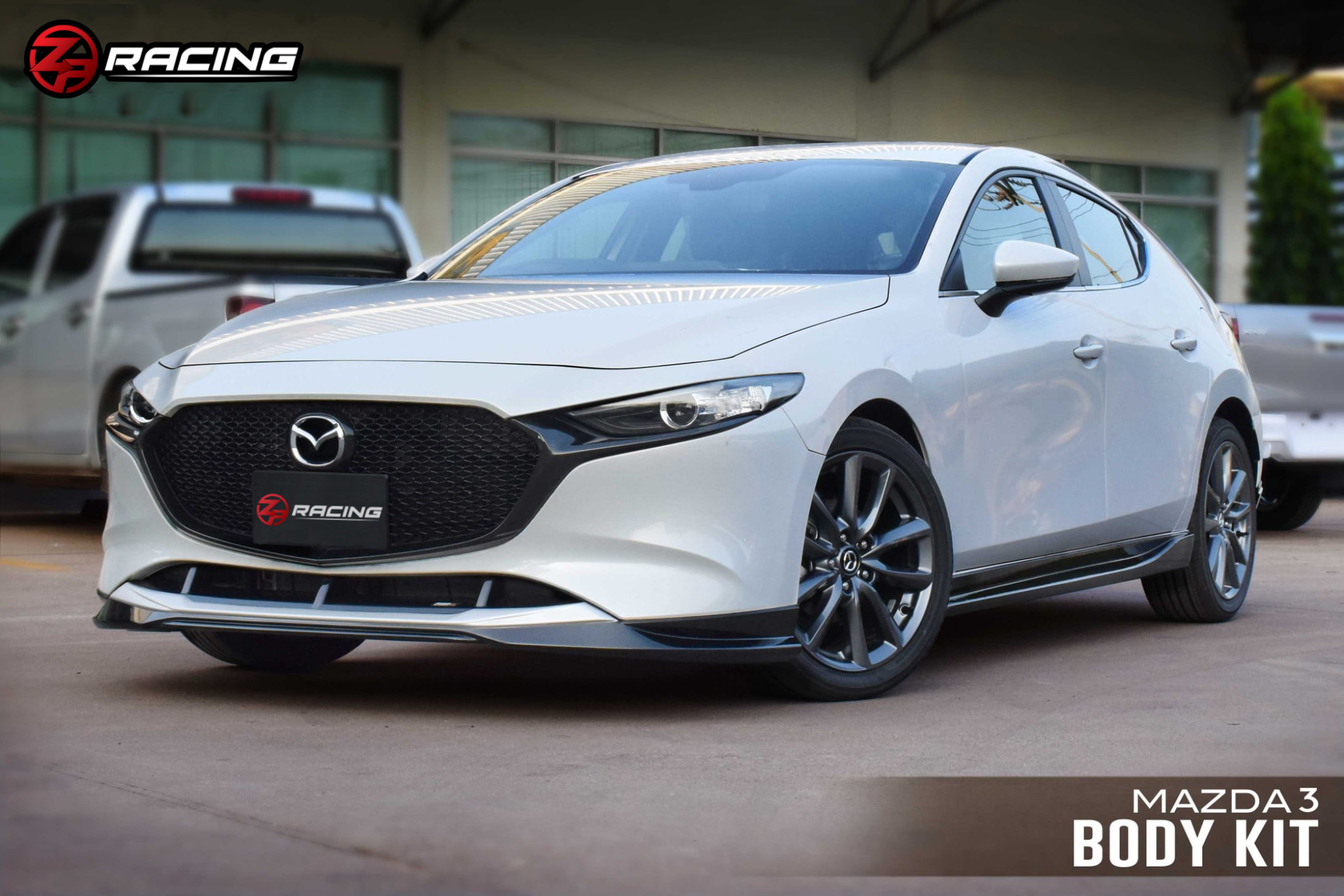 ชุดแต่ง Mazda 3 IDEO Fastback