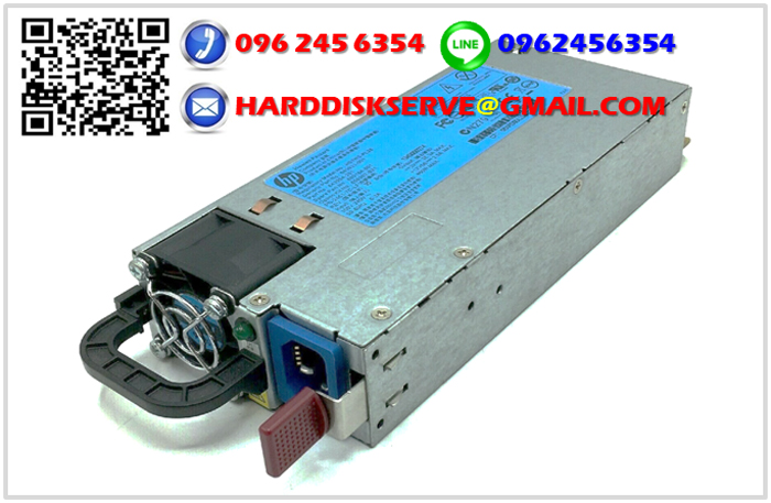 HP 656362-B21, 660184-001, 643931-001, HP 460W Platinum Power Supply, DL360p G8