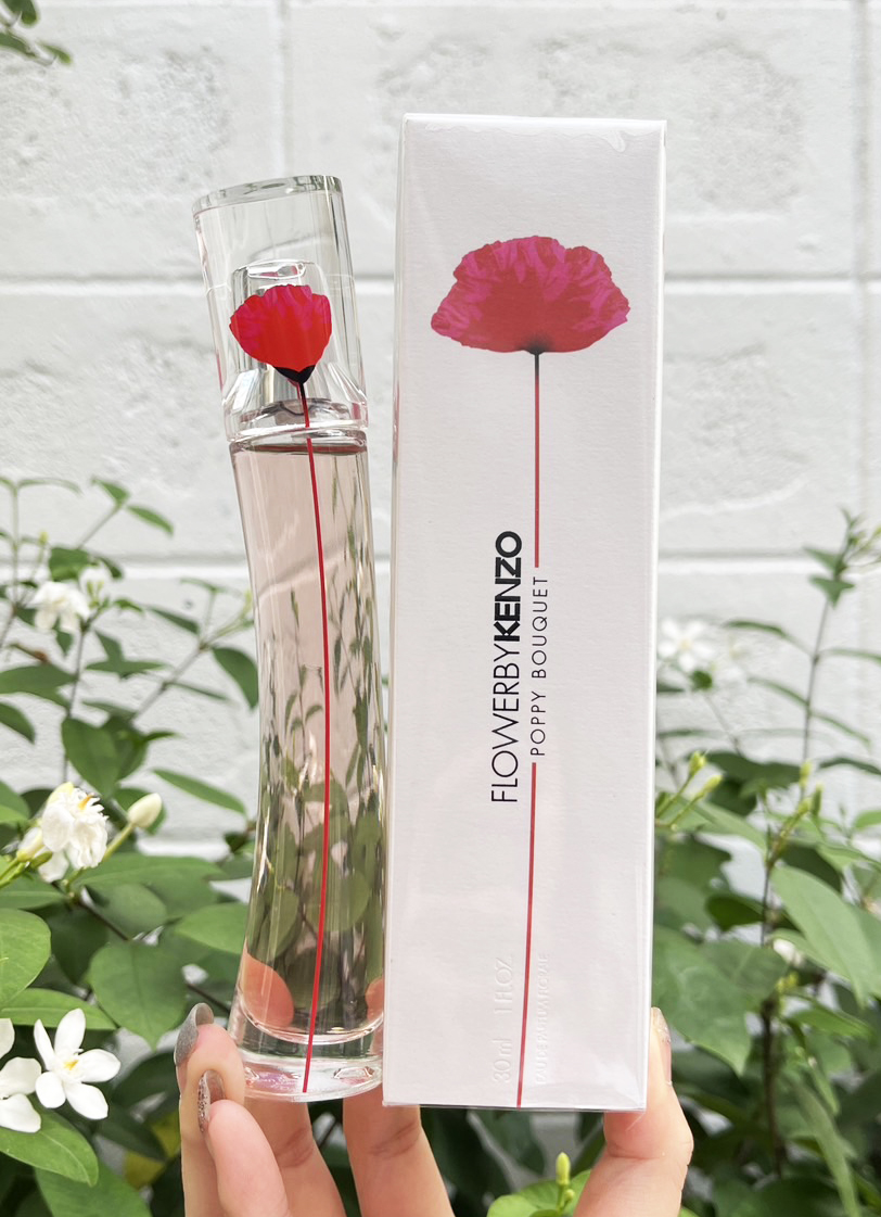 น้ำหอมขนาดพกพา KENZO Flower by Kenzo Poppy Bouquet EDP 30ml. ของแท้