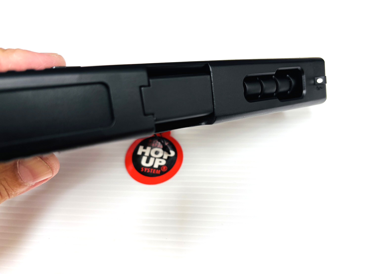 ปืนบีบีกันอัดแก็ส รุ่น Glock18 ยิงรัวได้ ยิงทีละนัดได้