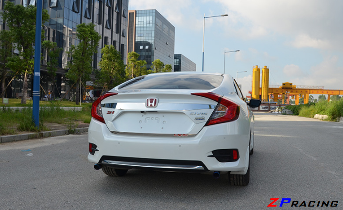 คิ้วชายกันชนหลัง CIVIC FC