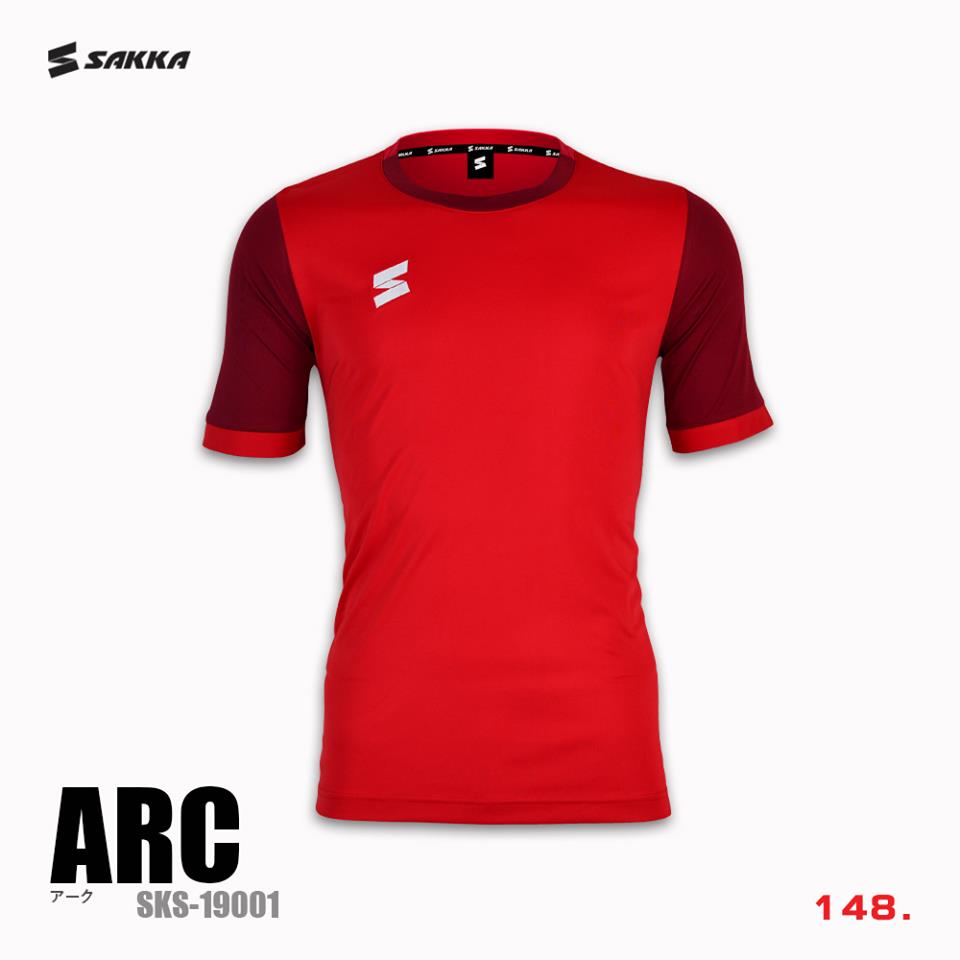 SKS19001 เสื้อกีฬา SAKKA แดง