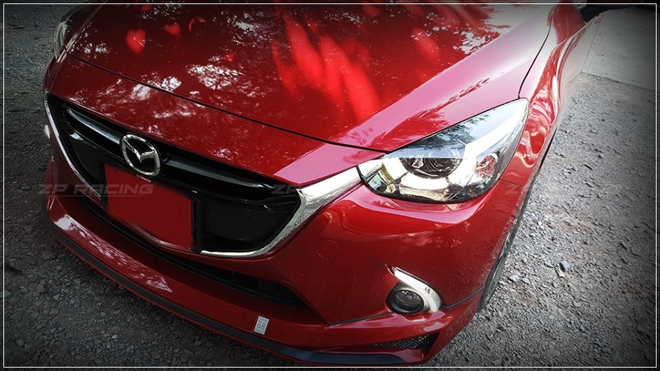 ไฟหน้า LED Projector แท้ Mazda 2