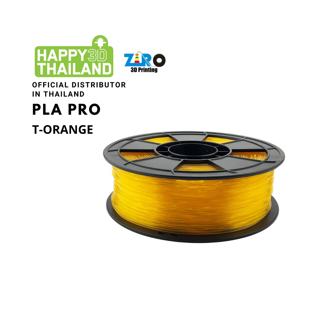 Ziro เส้นพลาสติก PLA Pro / + โปร่งแสง.12 สี Translucent & Fluorescent.1.75mm, 1kg