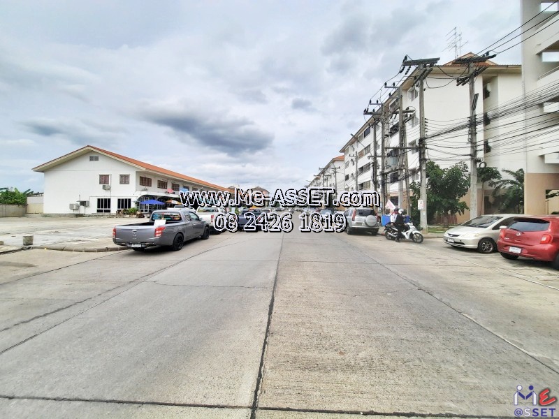 ขายห้องชุด ย่าน ศาลายา มหาสวัสดิ์ คลองโยง ทรงคนอง สามพราน : บ้านเอื้ออาทร ศาลายา 3 : 32.19 ตร.เมตร