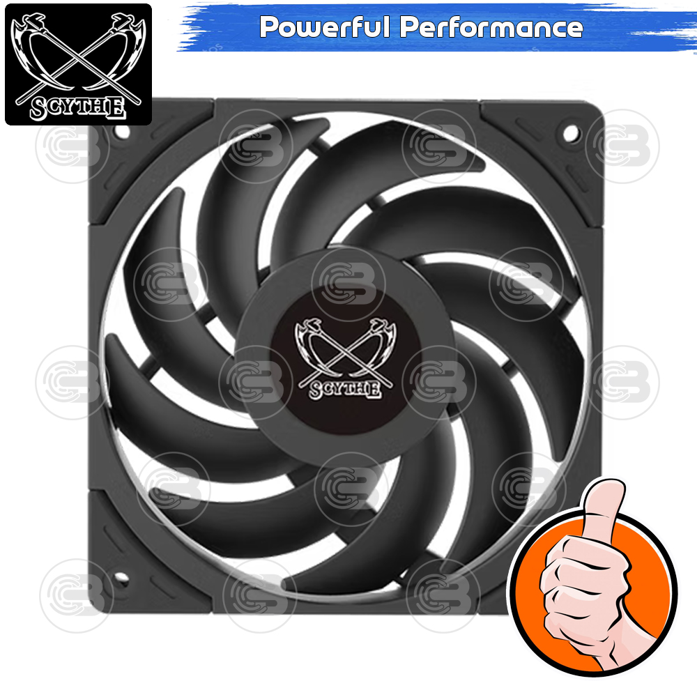 [CoolBlasterThai] SCYTHE Wonder Tornado 120 3-Pack Fan Case (size 120 mm.)