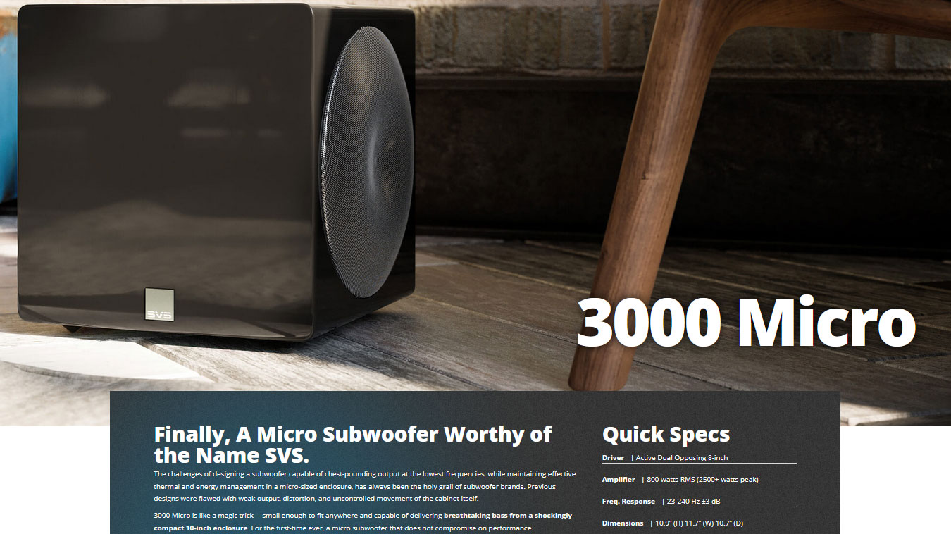SVS 3000 Micro