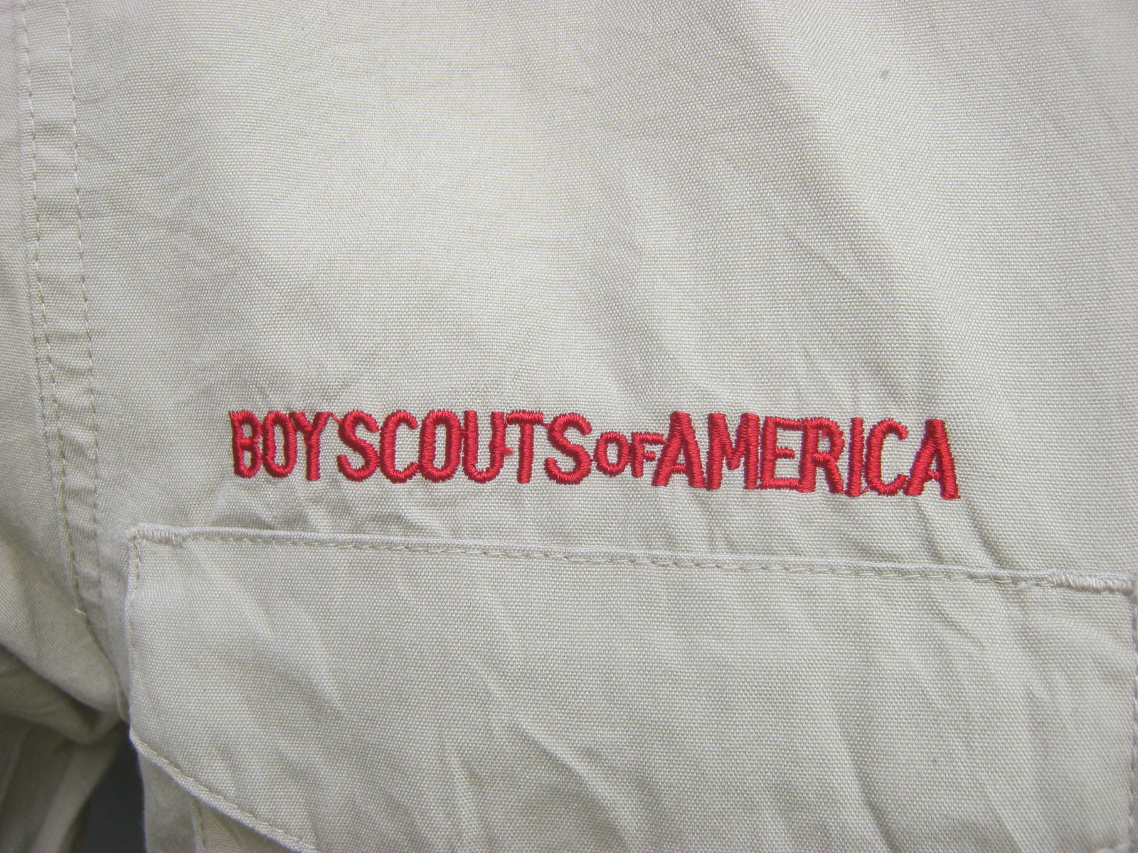 เสื้อลูกเสือสหรัฐ