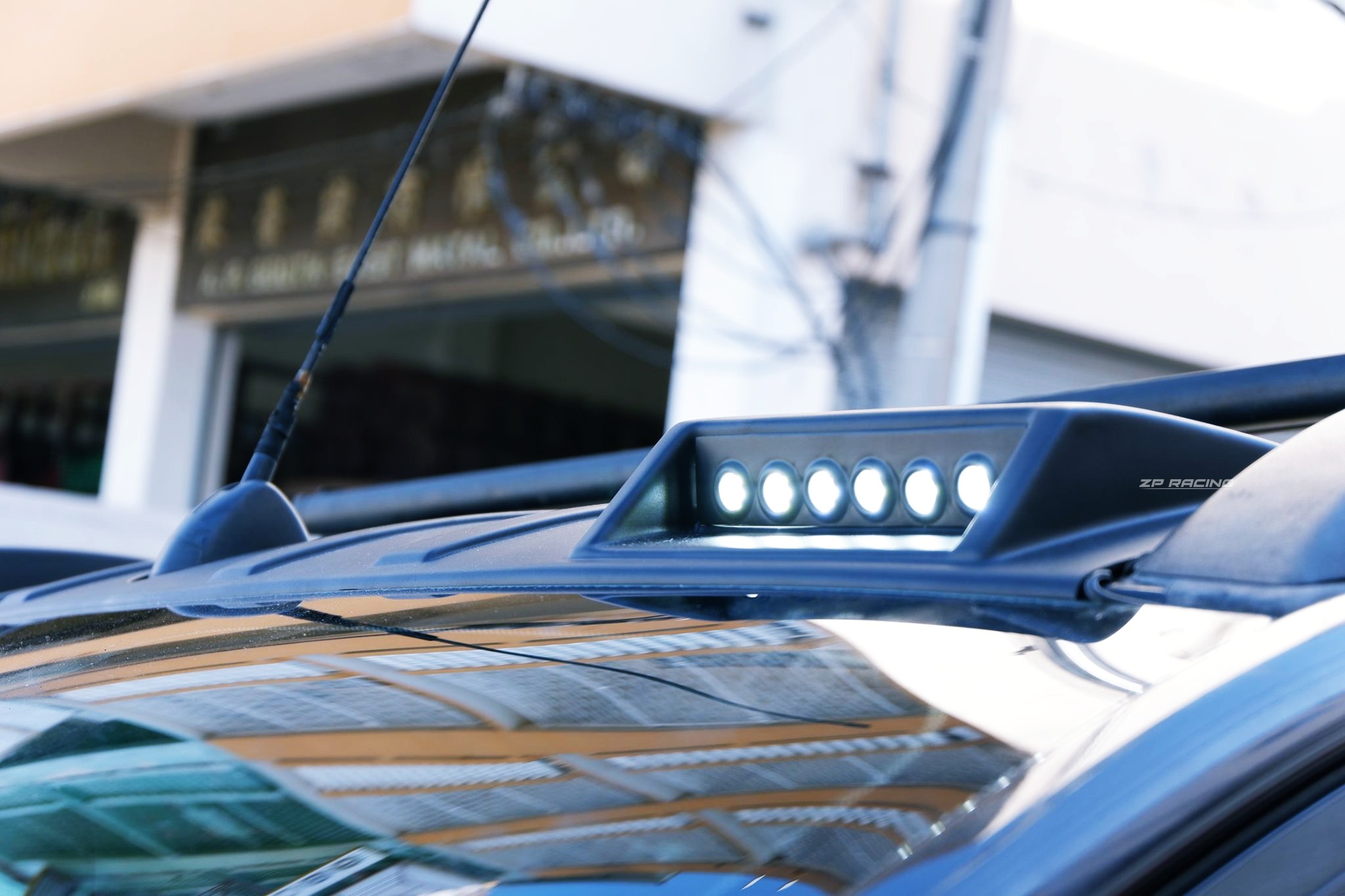 แก๊ปหน้ามีไฟ LED Ranger 2012-2021