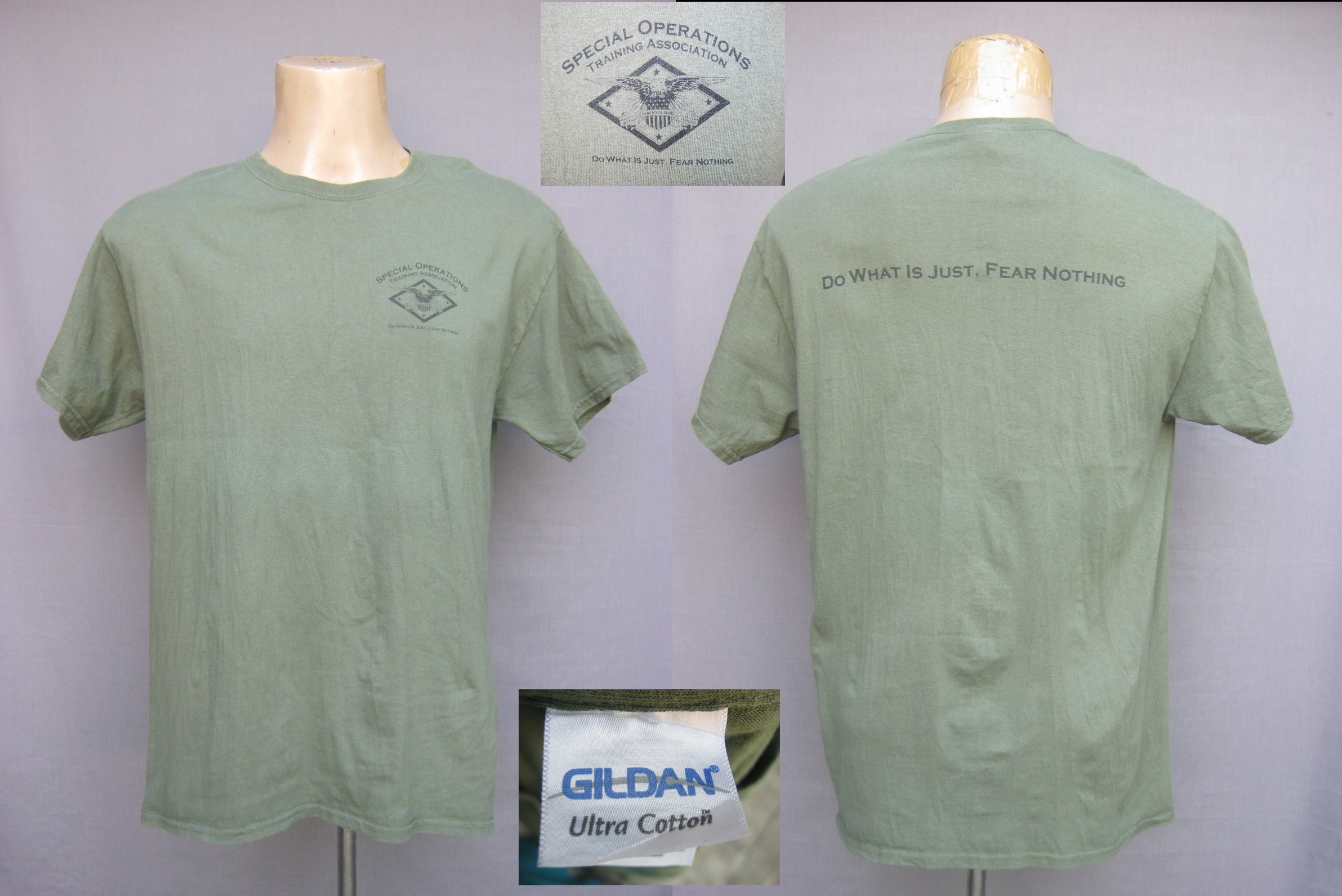 เสื้อ special operations training association สหรัฐ