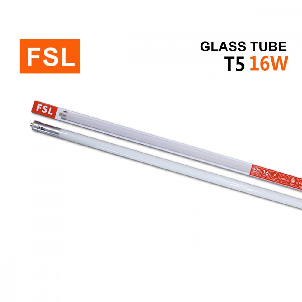 หลอดนีออน LED T5 16W 6500K/3000K FSL