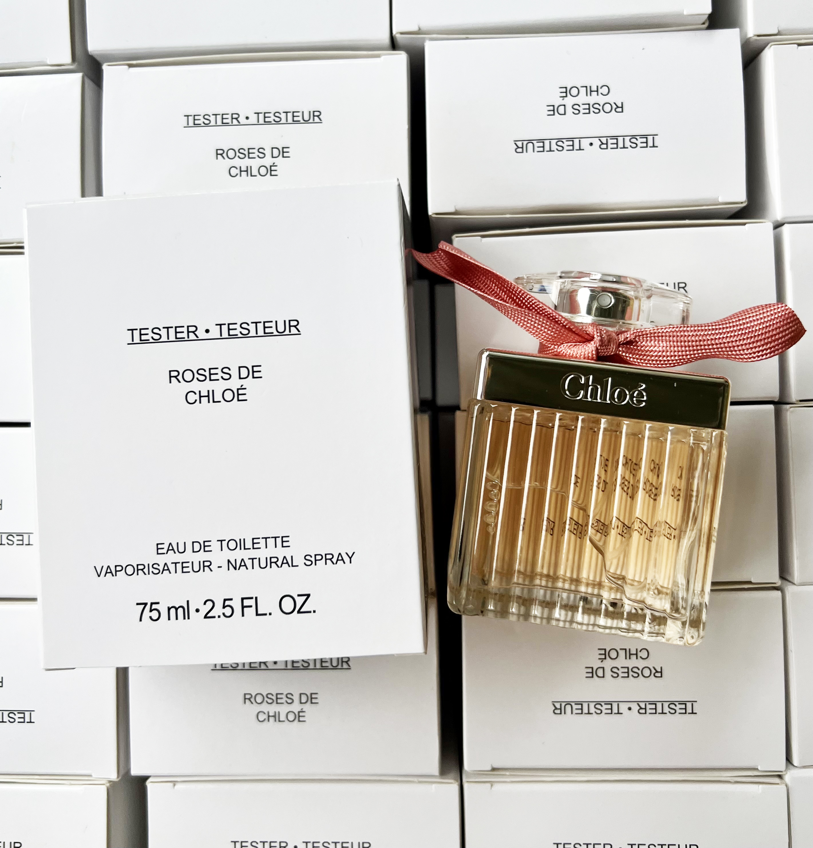 กล่องเทสเตอร์ Chloe Roses De Chloe Eau De Toilette 75ml. ของแท้
