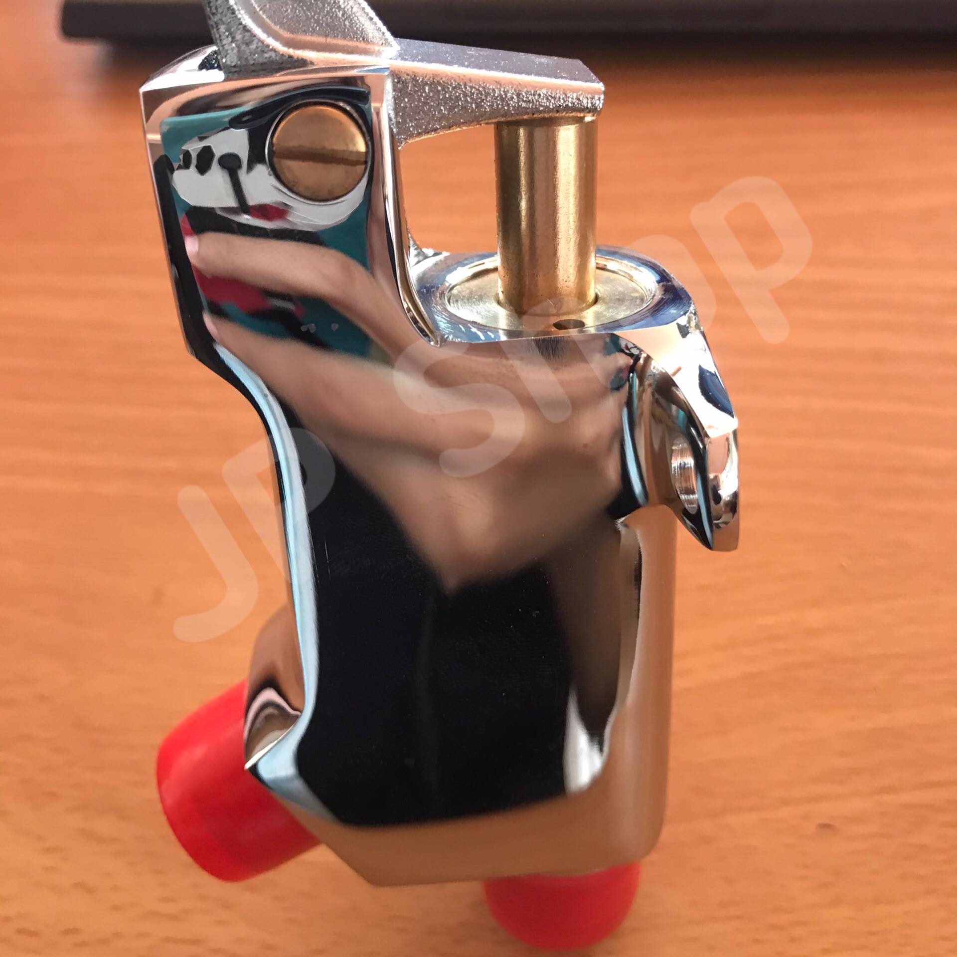 ก๊อกน้ำแบบเท้าเหยียบวาวล์คันเหยียบทองเหลือง ก๊อกน้ำเท้ากดไม่ใช้มือสัมผัส ทนทน ได้มาตรฐาน ก๊อกน้ำแนวตั้ง