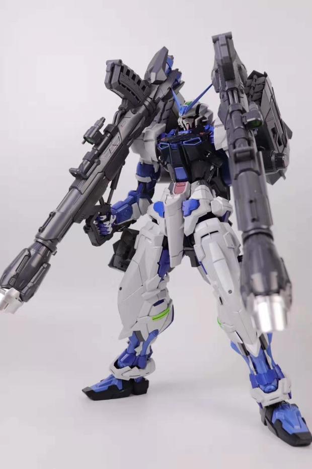 Nillson Work PG 1/60 Gundam Astray Blue Frame