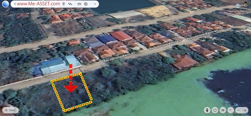 ขายที่ดินถมแล้ว ย่าน บ้านแพ้ว พระประโทน ถนนขาด อำเภอเมือง นครปฐม : มบ.ทองธัชการ : 132.5 ตร.วา