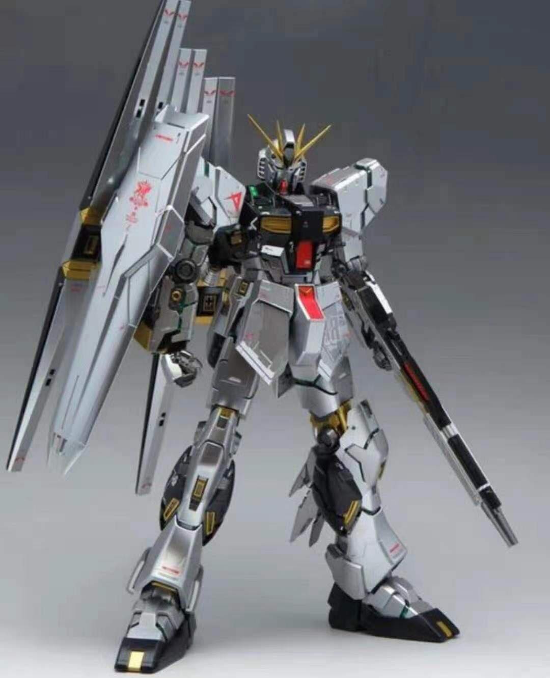 DABAN 6619s MG1/100 NU Ver.Ka Titanium Finish