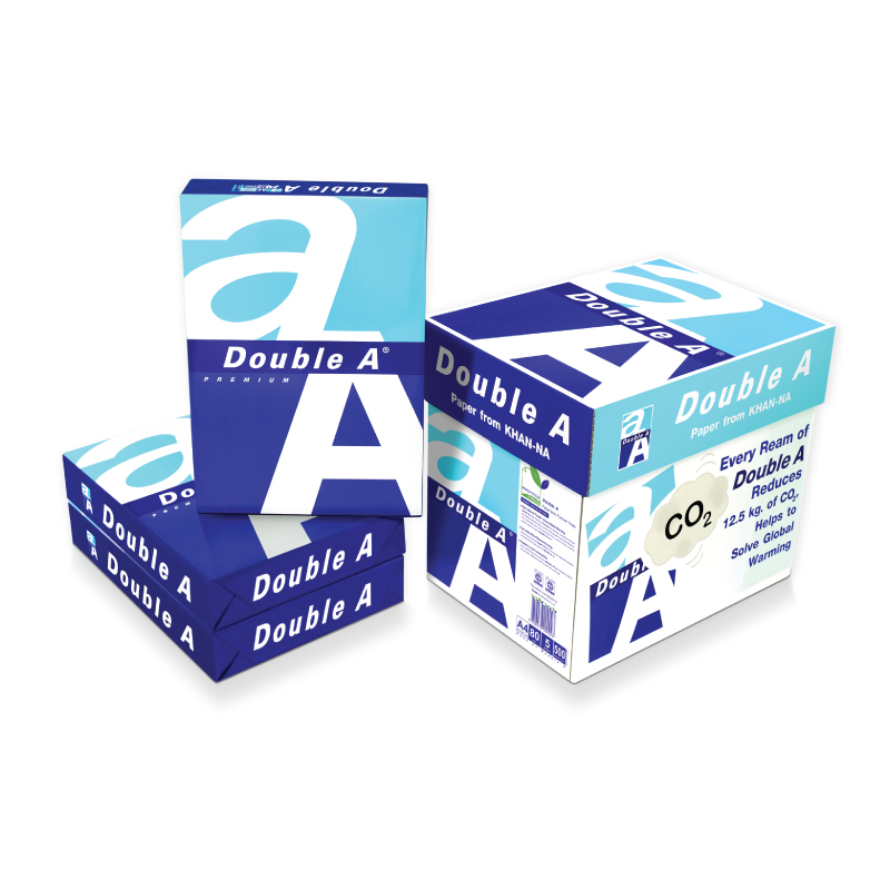 กระดาษถ่ายเอกสาร A3 Double A 80g (500แผ่น)