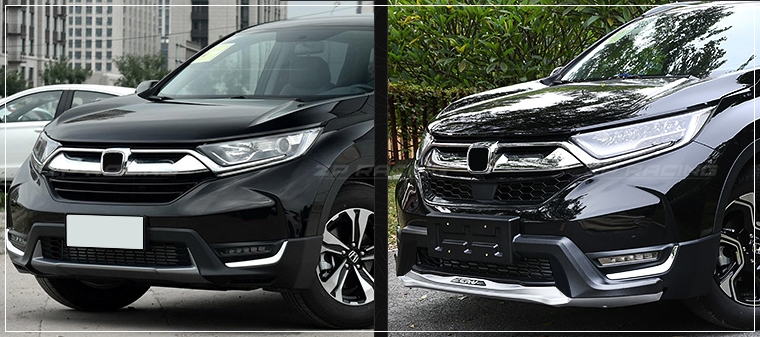 ชุดกันชนทรง Sport CRV