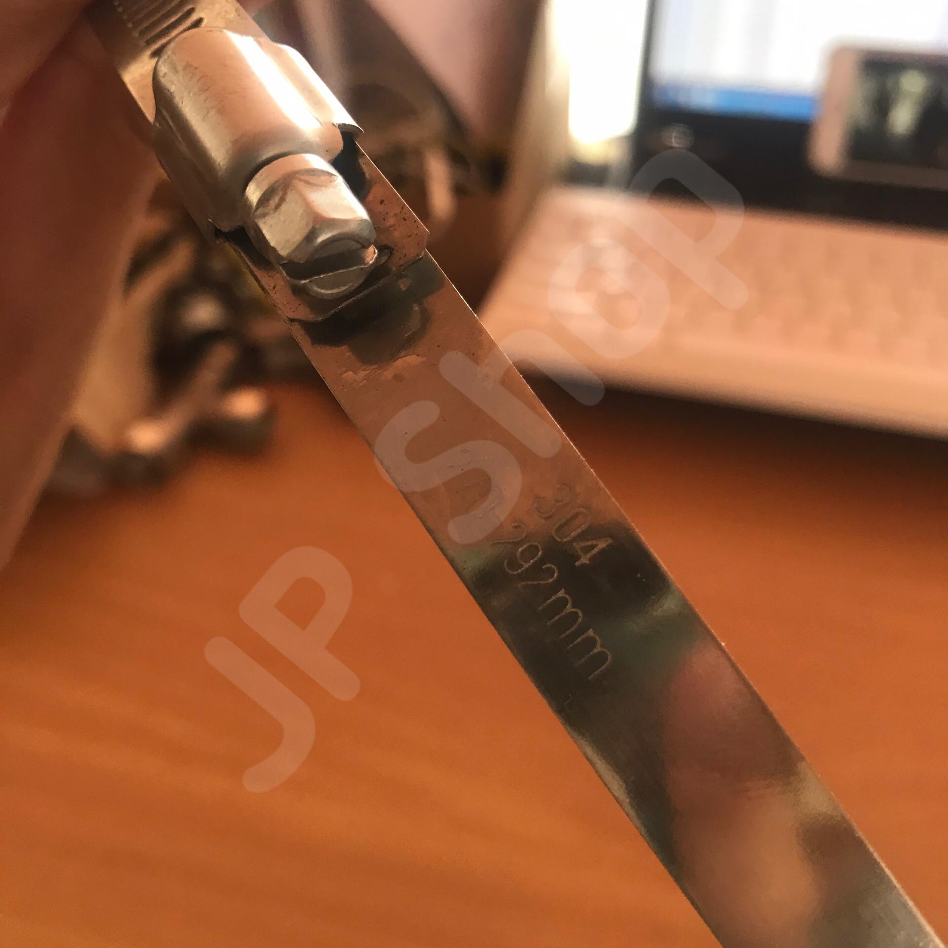 ปลอกรัด 270-292 (12 มม.) แคลมป์รัดท่อสแตนเลส 304 #270292