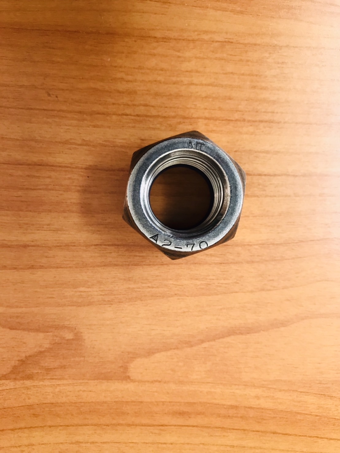 หัวน็อตล็อค หัวน็อตกันคลาย ขนาด M22 รุ่น #2210