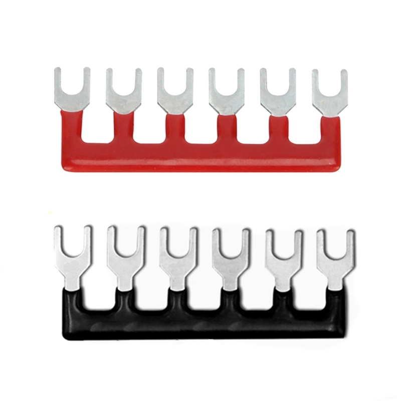 Terminal Jumper 6 Poles 400V 10A