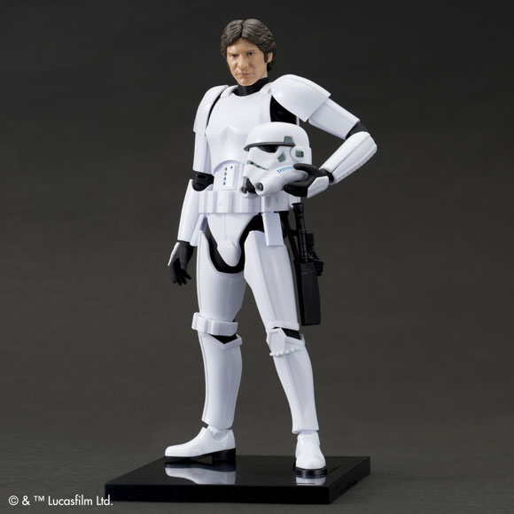 1/12 Han Solo Stormtrooper Version BANDAI - Star Wars