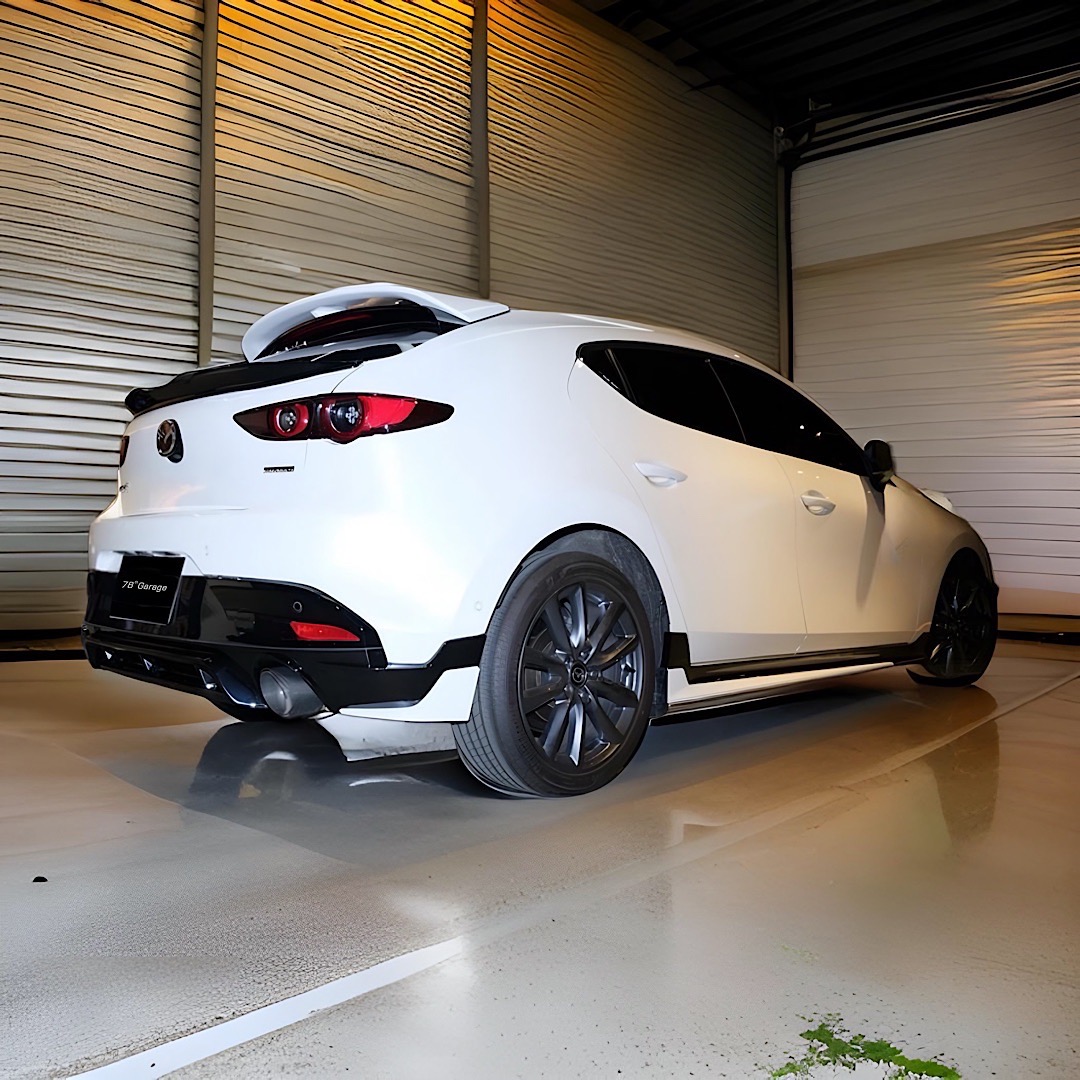 ชุดแต่ง Mazda 3 รุ่น 78th Garage Fastback