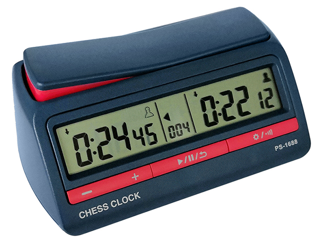 นาฬิกาจับเวลาหมากรุก ครอสเวิร์ด หมากล้อม Pursun Digital Clock PS-1688