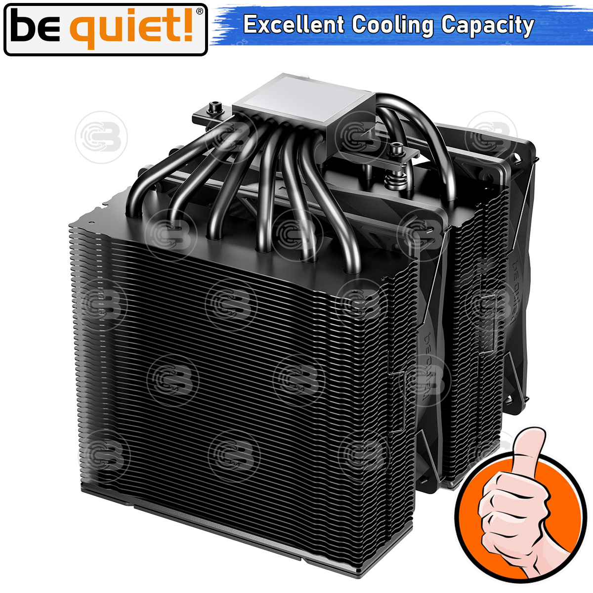 [CoolBlasterThai] Be Quiet Pure Rock Pro 3 LX Heat Sink CPU Cooler (AM5/LGA1851 Ready) (BK043) ประกัน 3 ปี