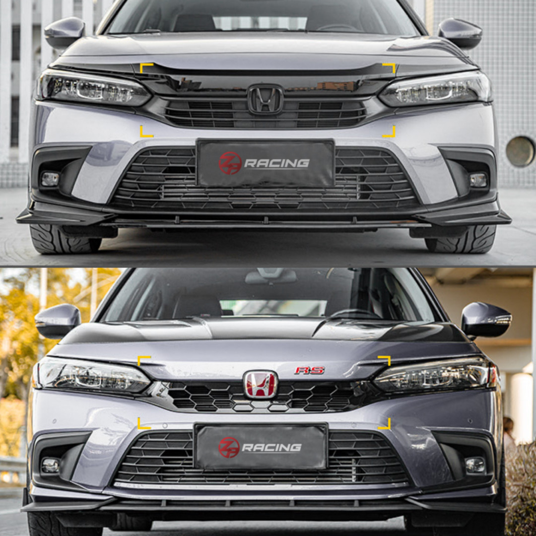 กระจังหน้า Civic FE ทรงรุ่น RS / Hatchback(CIVIC FL) Style