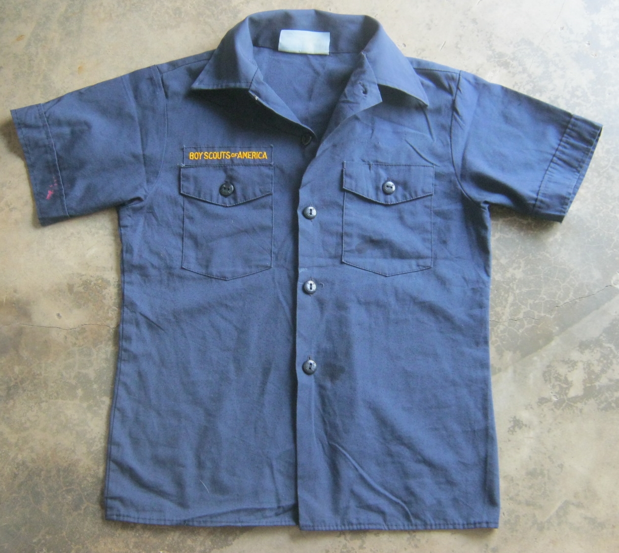 เสื้อลูกเสือ USA รุ่นจิ๊ว