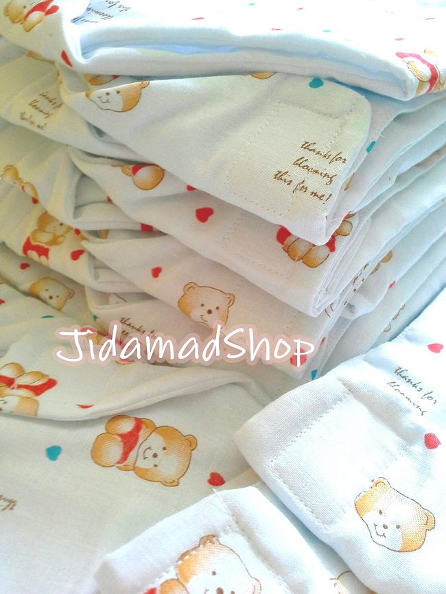 กางเกงผ้าอ้อมซักได้ Size ใหญ่เป้าหนาแพ็คโหล
