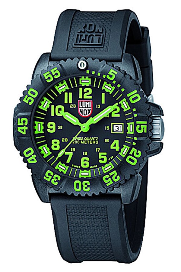 Luminox นาฬิกาข้อมือ รุ่น3067 -สีดำ/เขียว